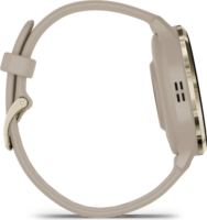 Garmin Venu 3S (41 mm) Okosóra - Arany/Szürke