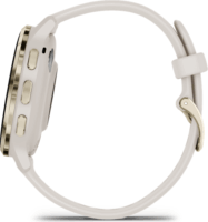 Garmin Venu 3S (41 mm) Okosóra - Arany/Fehér