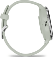 Garmin Venu 3S (41 mm) Okosóra - Ezüst/Zöld