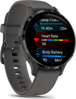 Garmin Venu 3S (41 mm) Okosóra - Szürke