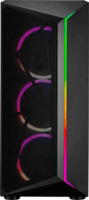 Cooler Master CMP 510 Számítógépház - Fekete