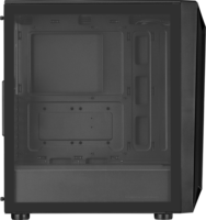 Cooler Master CMP 510 Számítógépház - Fekete