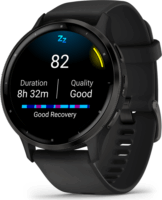 Garmin Venu 3 (45 mm) Okosóra - Fekete