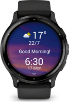 Garmin Venu 3 (45 mm) Okosóra - Fekete