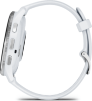 Garmin Venu 3 (45 mm) Okosóra - Ezüst/Fehér