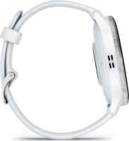Garmin Venu 3 (45 mm) Okosóra - Ezüst/Fehér
