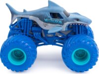 Spin Master Monster Jam Batmobil és Megalodon autók - Fekete/kék