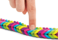 Cra-Z-Art Shimmer 'n Sparkle Bubis karkötőkészítő