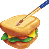 Cra-Z-Art Create & Crack Nasigyár roppanós gyurmával