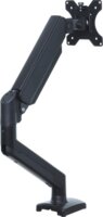 ART UM-115 13"-27" Monitor asztali tartó - Fekete (1 kijelző)