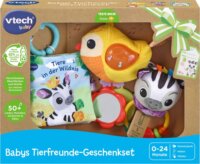 Vtech Babies Animal Friends fejlesztő foglalkoztató készlet (3 darabos)