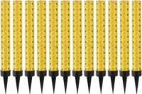 Aranyszínű torta tűzijáték (12 db / csomag)