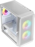 Logic Portos ARGB Mini Számítógépház - Fehér