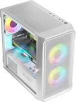Logic Portos ARGB Mini Számítógépház - Fehér
