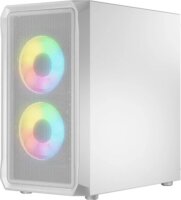 Logic Portos ARGB Mini Számítógépház - Fehér
