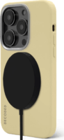 Decoded Apple iPhone 14 Pro Max Hátlapvédő Tok - Sárga