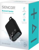 Sencor SSS 1400 Hordozható bluetooth hangszóró - Fekete