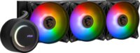 MSI MAG CoreLiquid E360 ARGB CPU Vízhűtés - Fekete