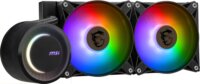 MSI MAG CoreLiquid E240 ARGB CPU Vízhűtés - Fekete