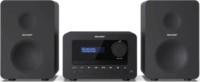 Sharp XL-B520D Mikro HiFi rendszer - Fekete