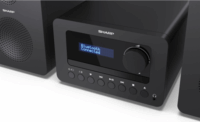 Sharp XL-B520D Mikro HiFi rendszer - Fekete