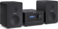 Sharp XL-B520D Mikro HiFi rendszer - Fekete