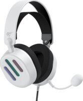 Havit H2038U RGB Vezetékes Gaming Headset - Fehér