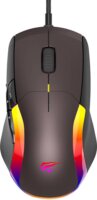 Havit MS959S RGB Vezetékes Gaming Egér - Barna