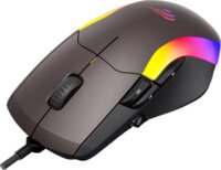 Havit MS959S RGB Vezetékes Gaming Egér - Barna