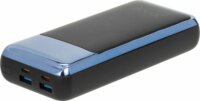 RivaCase RivaPower VA1075 Powerbank 20000mAh (1.5-5A / 5-12V) Fekete/Kék