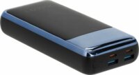 RivaCase RivaPower VA1075 Powerbank 20000mAh (1.5-5A / 5-12V) Fekete/Kék