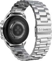 Garett SmartWatch V10 Okosóra - Ezüst/Acél