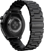 Garett SmartWatch V12 Okosóra - Fekete/Acél