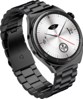 Garett SmartWatch V12 Okosóra - Fekete/Acél