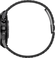 Garett SmartWatch V12 Okosóra - Fekete/Acél