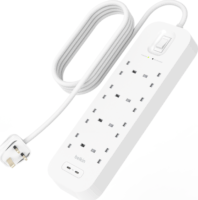 Belkin SRB004VF2M Túlfeszültség védő elosztó 8 aljzatos 2m - Fehér