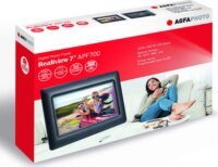 AGFA APF700 7" Digitális Képkeret - Fekete