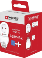 Skross Utazó adapter Dániába utazóknak