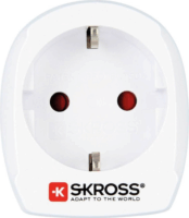 Skross Utazó adapter Dániába utazóknak