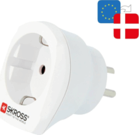 Skross Utazó adapter Dániába utazóknak