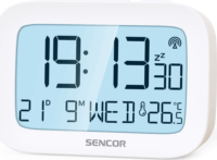 Sencor SDC 2200 Digitális ébresztőóra - Fehér