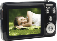AgfaPhoto Realishot DC8200 Digitális fényképezőgép - Fekete