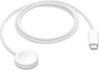 Apple MT0H3ZM/A Watch USB-C Mágneses Szövet Okosóra töltő 1m - Fehér