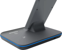 Canyon WS-303 3in1 Vezeték nélküli töltő - Szürke (15W)