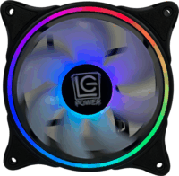 LC-Power 120mm PWM ARGB Rendszerhűtő - Fekete