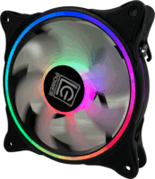 LC-Power 120mm PWM ARGB Rendszerhűtő - Fekete