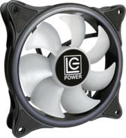 LC-Power 120mm PWM ARGB Rendszerhűtő - Fekete