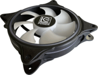 LC-Power 120mm PWM ARGB Rendszerhűtő - Fekete