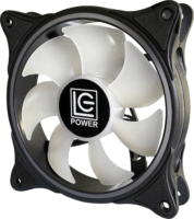LC-Power 120mm PWM ARGB Rendszerhűtő - Fekete