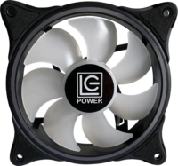 LC-Power 120mm PWM ARGB Rendszerhűtő - Fekete